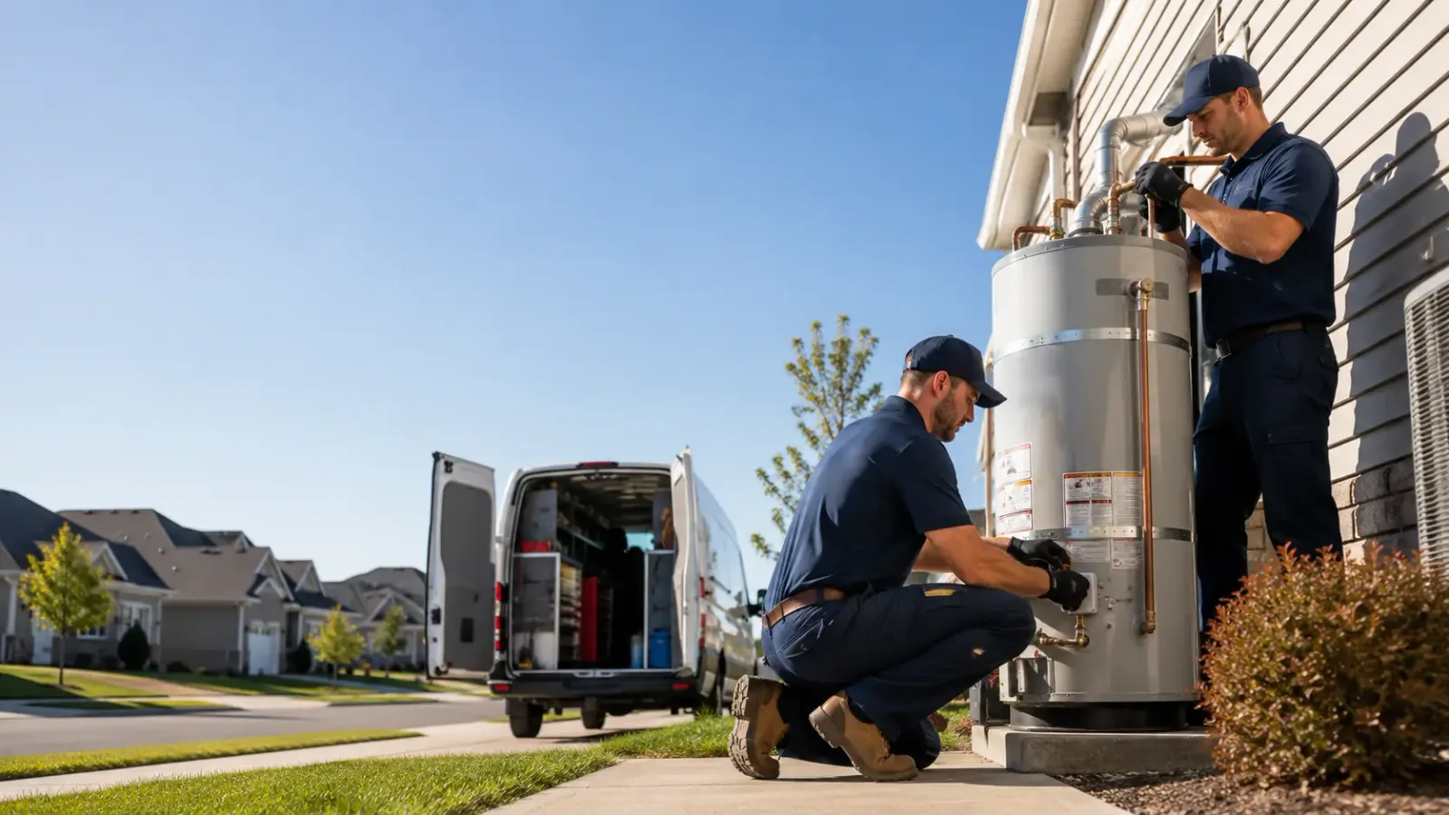 Water Heater Installation in Rogers, AR